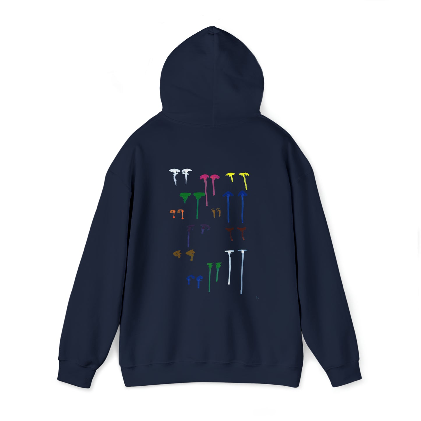 Tears everywhere .Unisex Hooded Sweatshirt