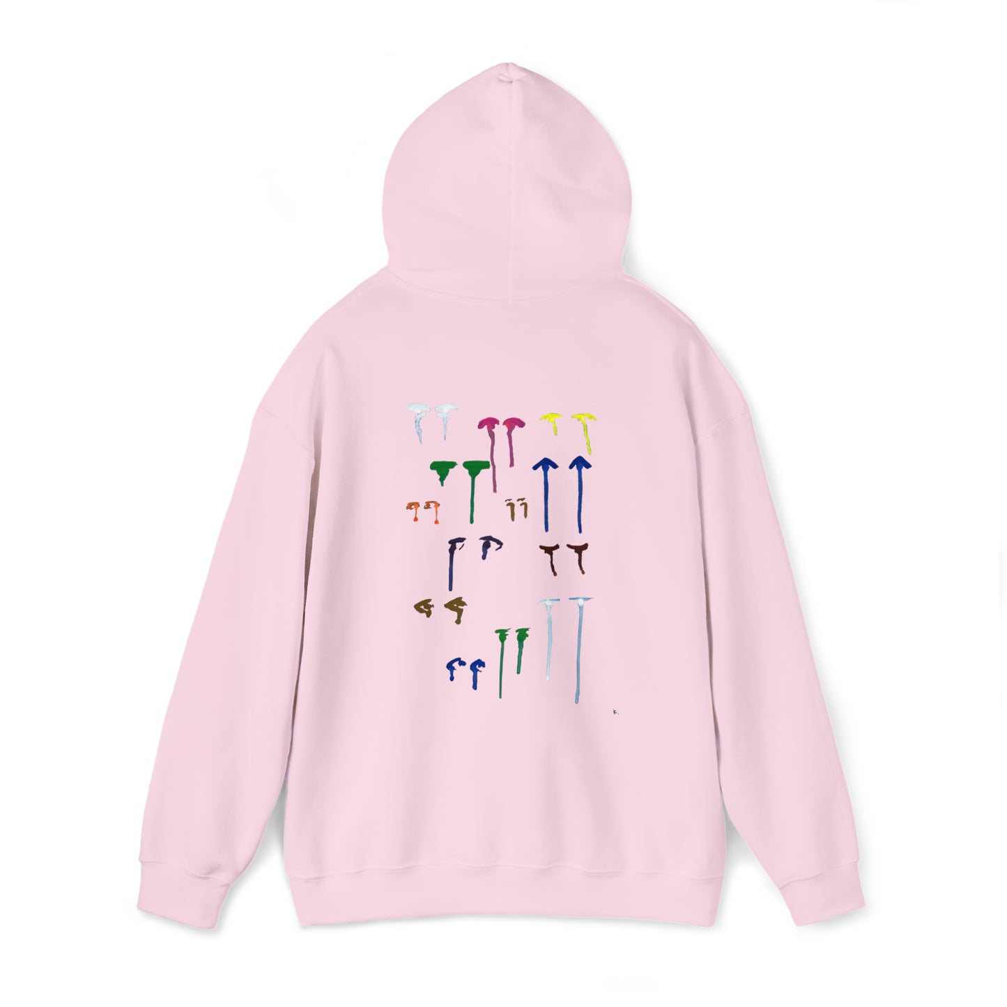 Tears everywhere .Unisex Hooded Sweatshirt