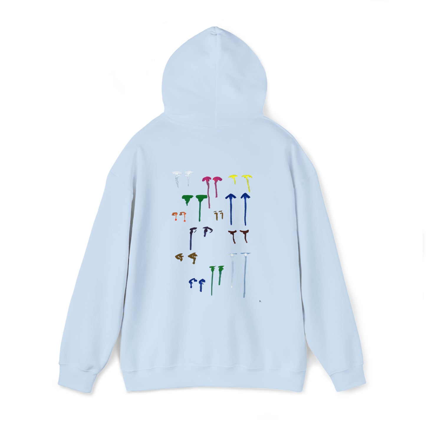 Tears everywhere .Unisex Hooded Sweatshirt