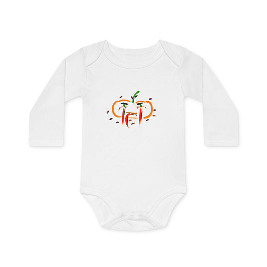 Baby Long-Sleeve Organic Bodysuit