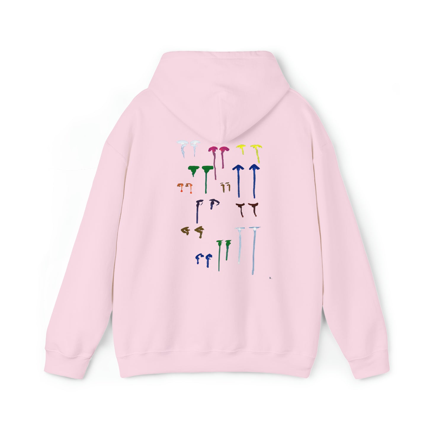 Tears everywhere .Unisex Hooded Sweatshirt