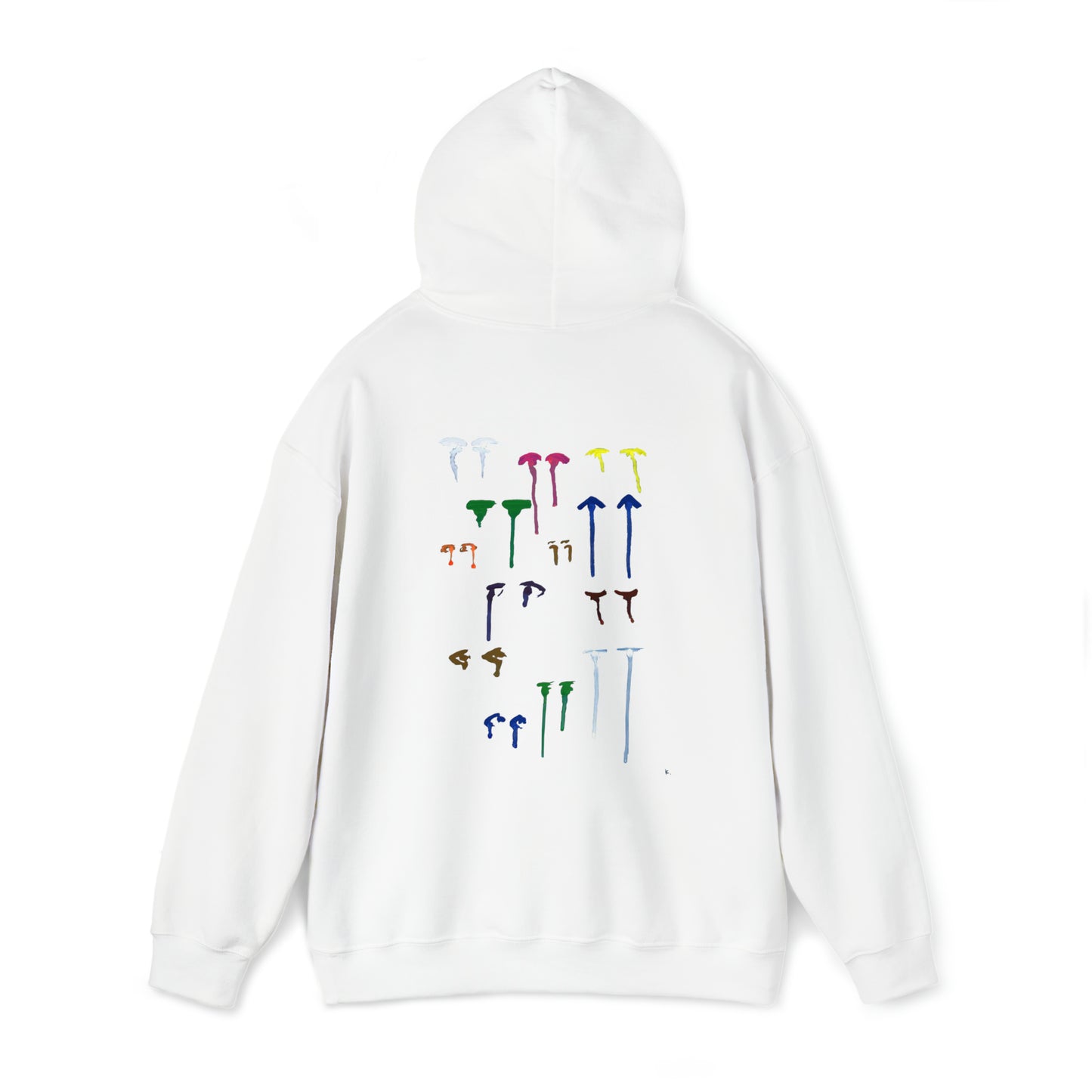 Tears everywhere .Unisex Hooded Sweatshirt