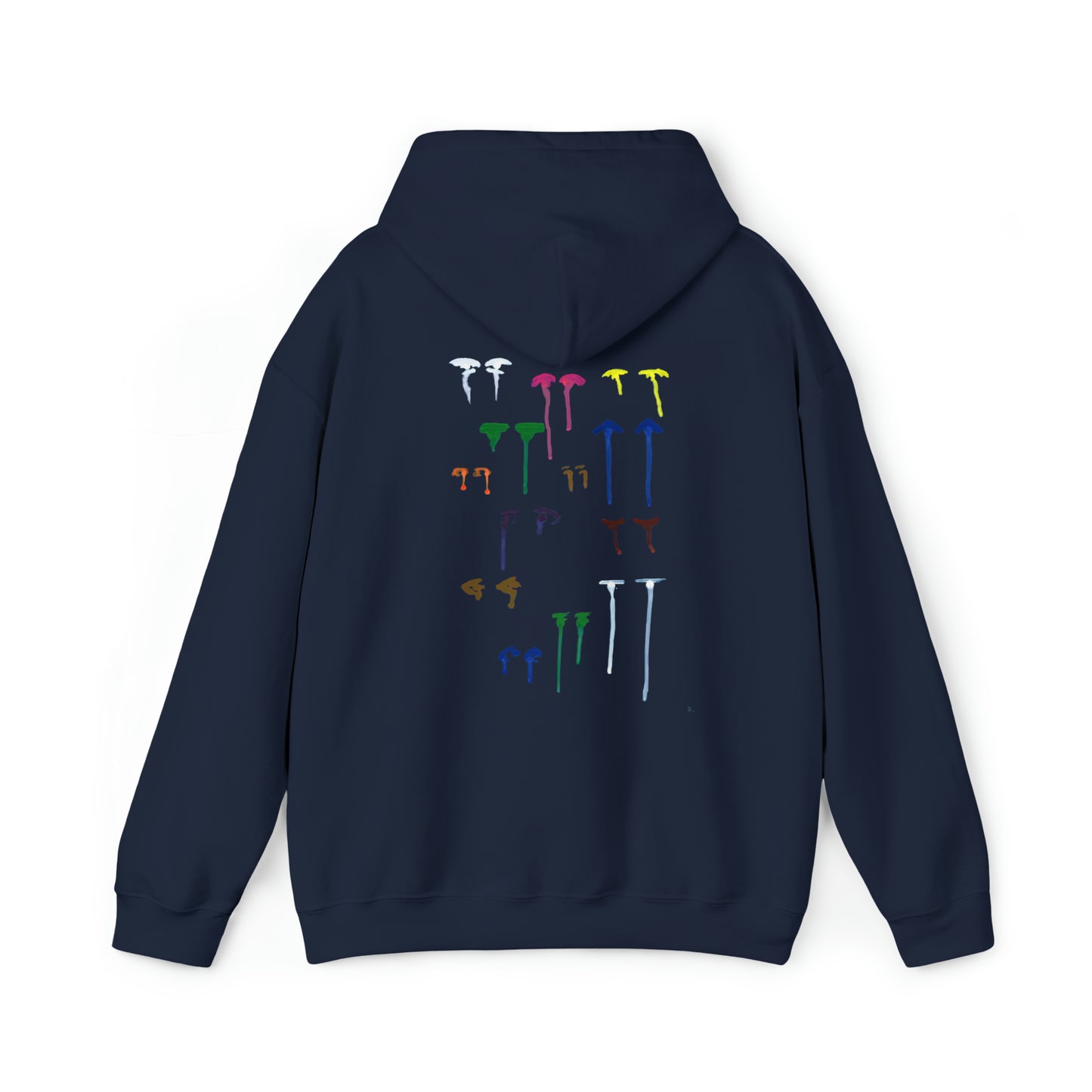 Tears everywhere .Unisex Hooded Sweatshirt