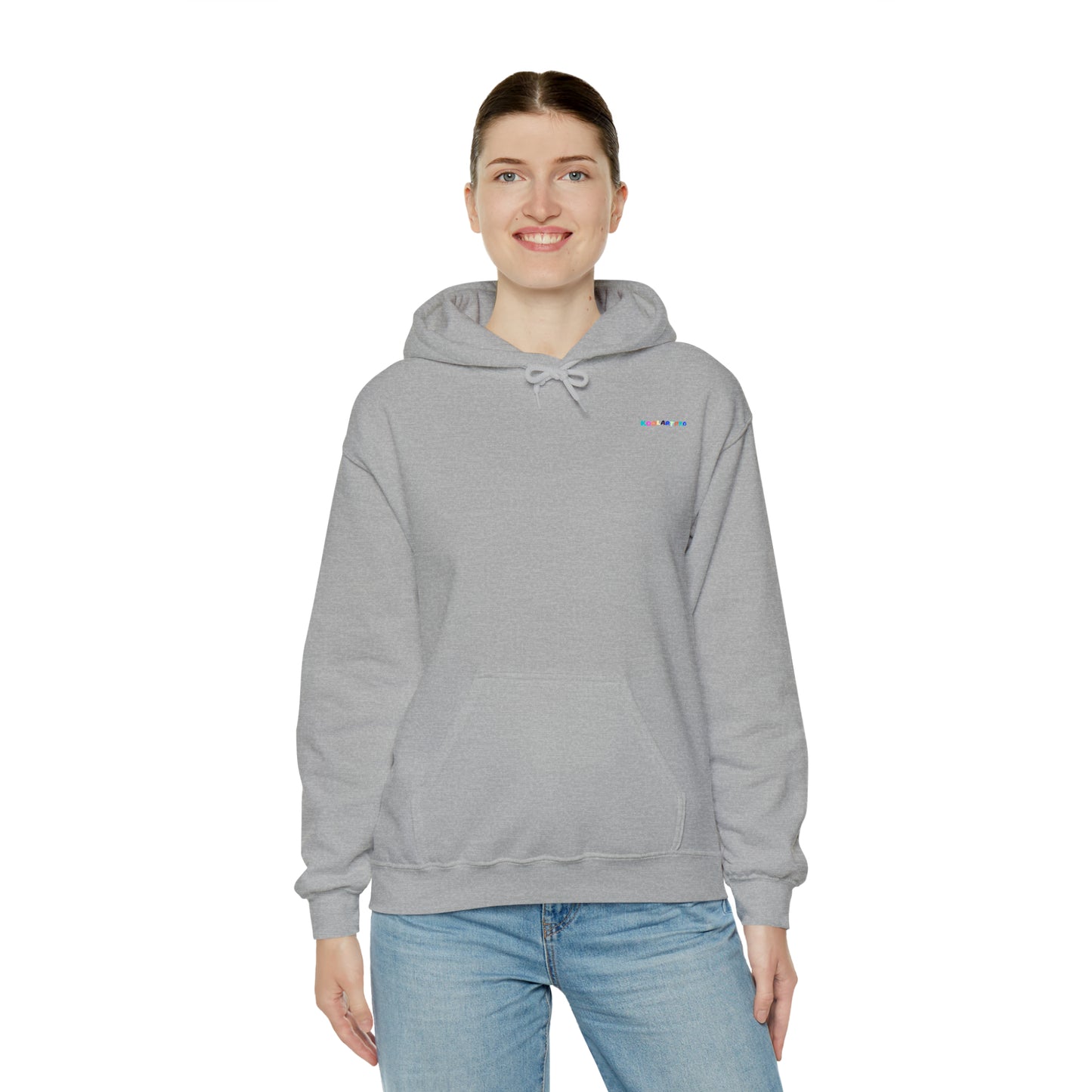 Tears everywhere .Unisex Hooded Sweatshirt