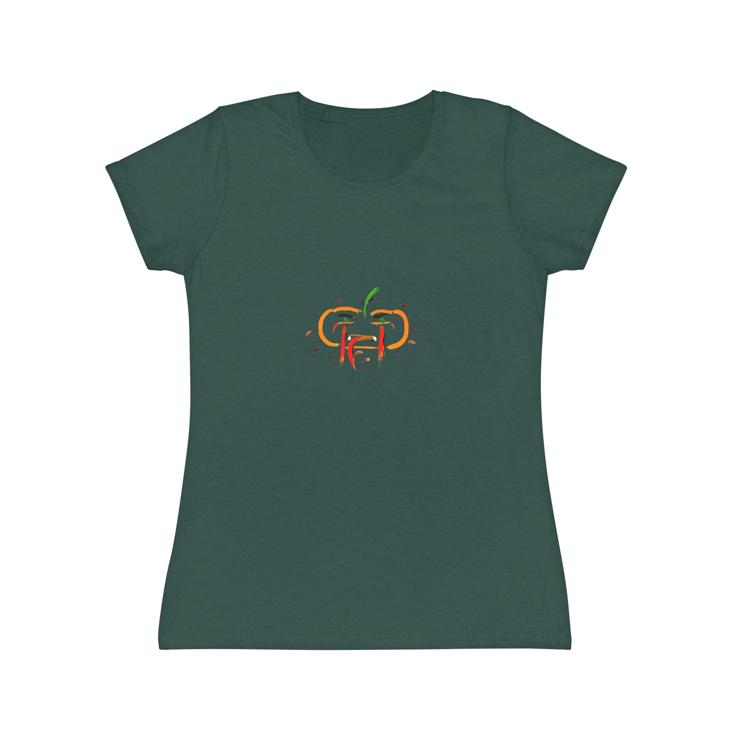 Pumpkin. Women's Iconic T-Shirt