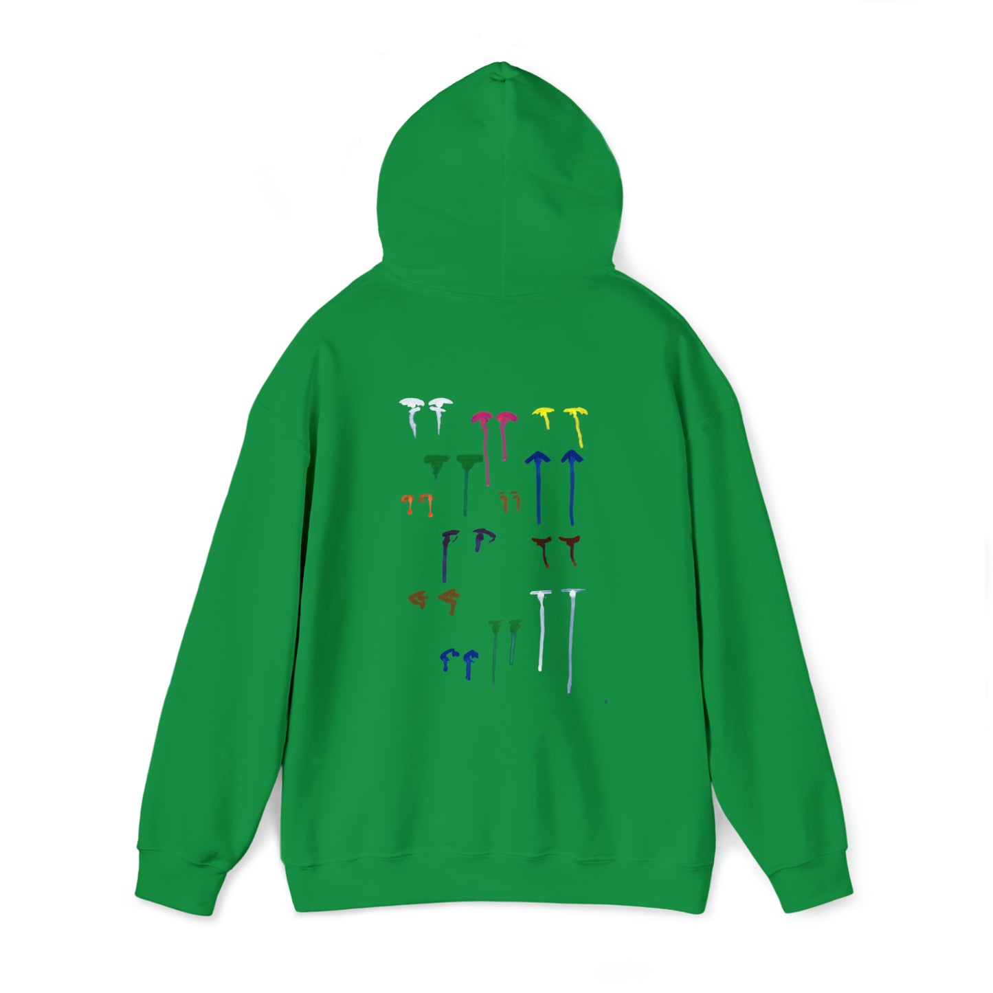 Tears everywhere .Unisex Hooded Sweatshirt