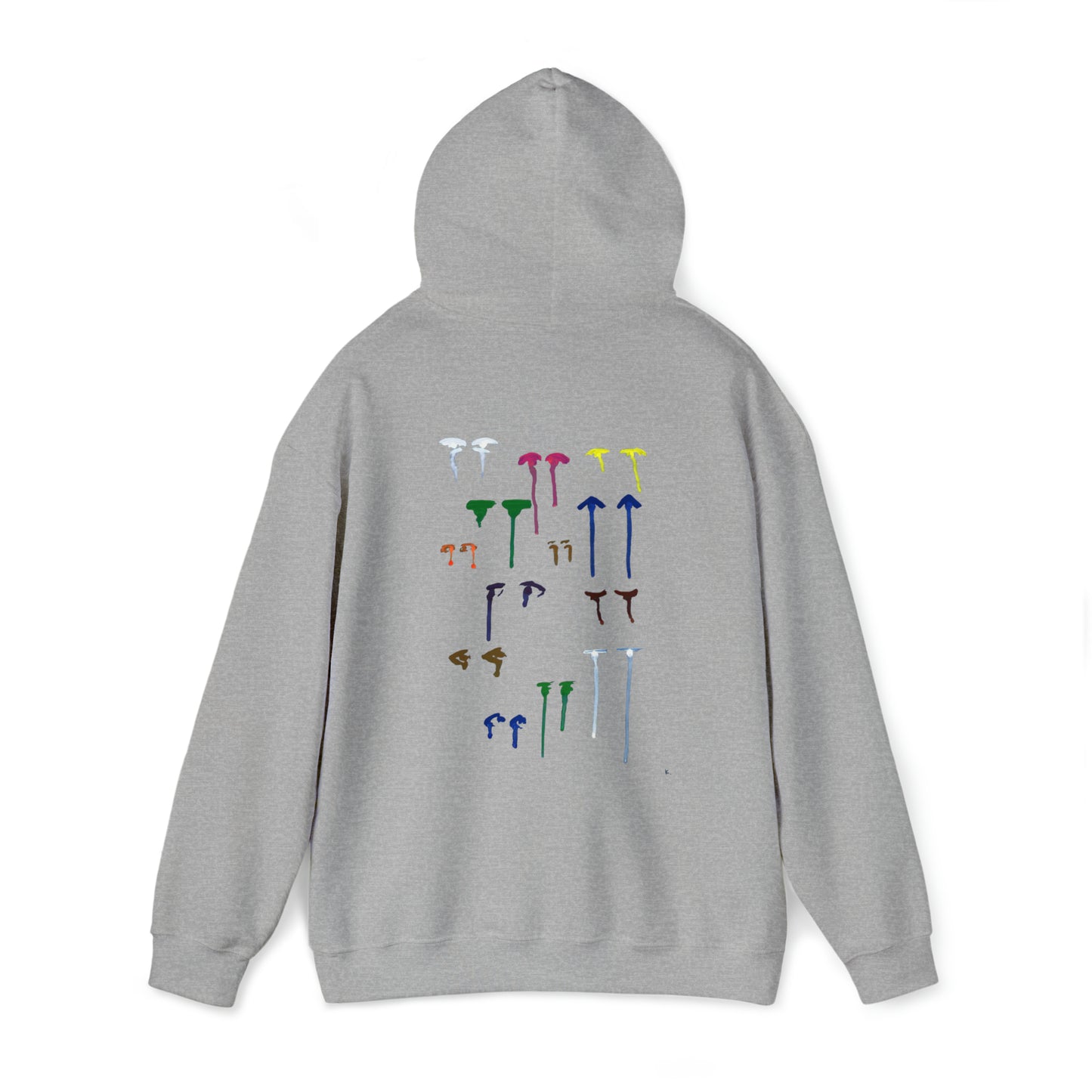 Tears everywhere .Unisex Hooded Sweatshirt