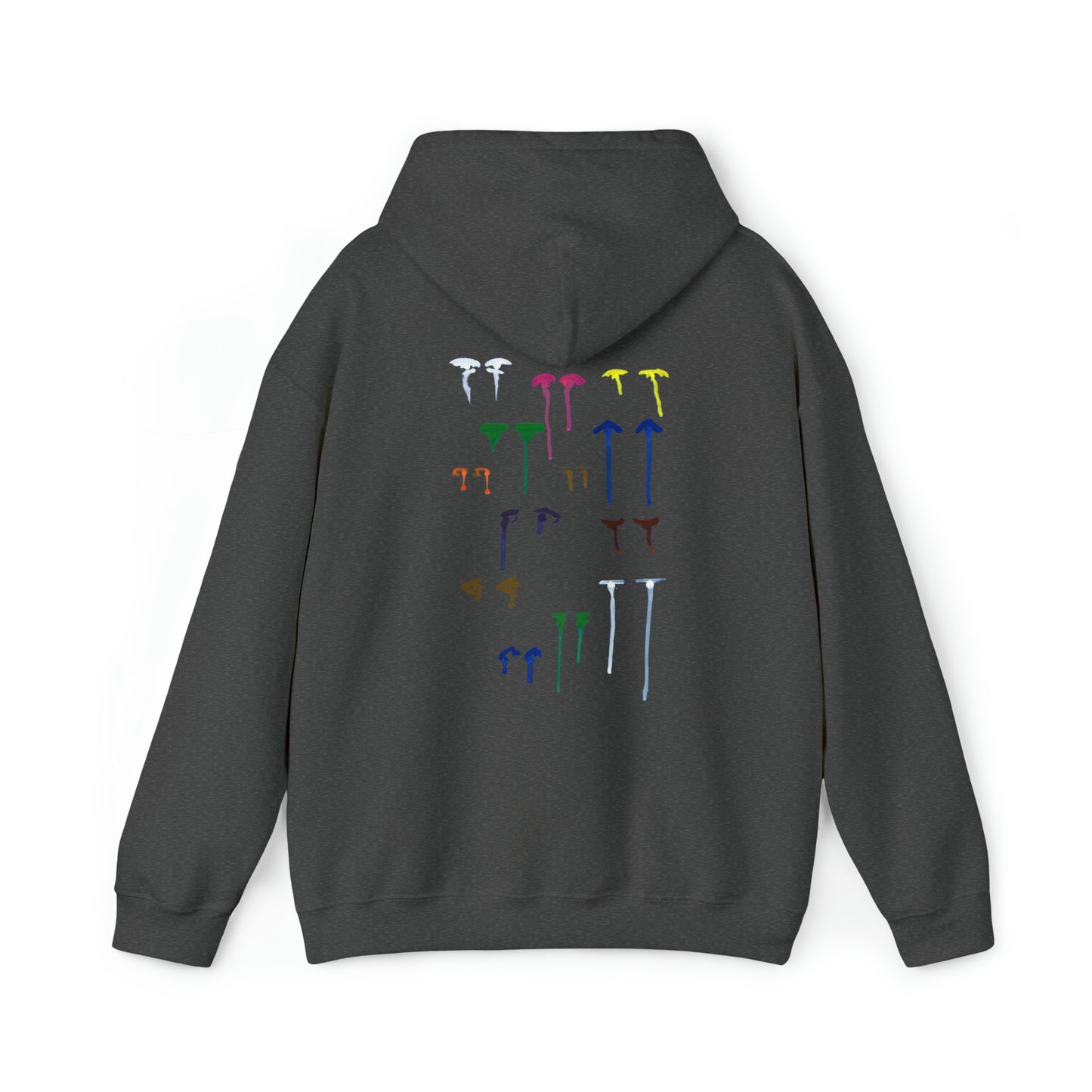 Tears everywhere .Unisex Hooded Sweatshirt